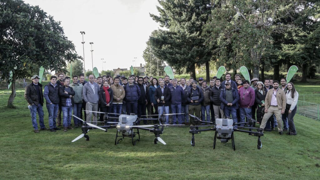 Summit Agro y DJI Agriculture presentan su última innovación en drones: DJI AGRAS T50 y DJI AGRAS T25