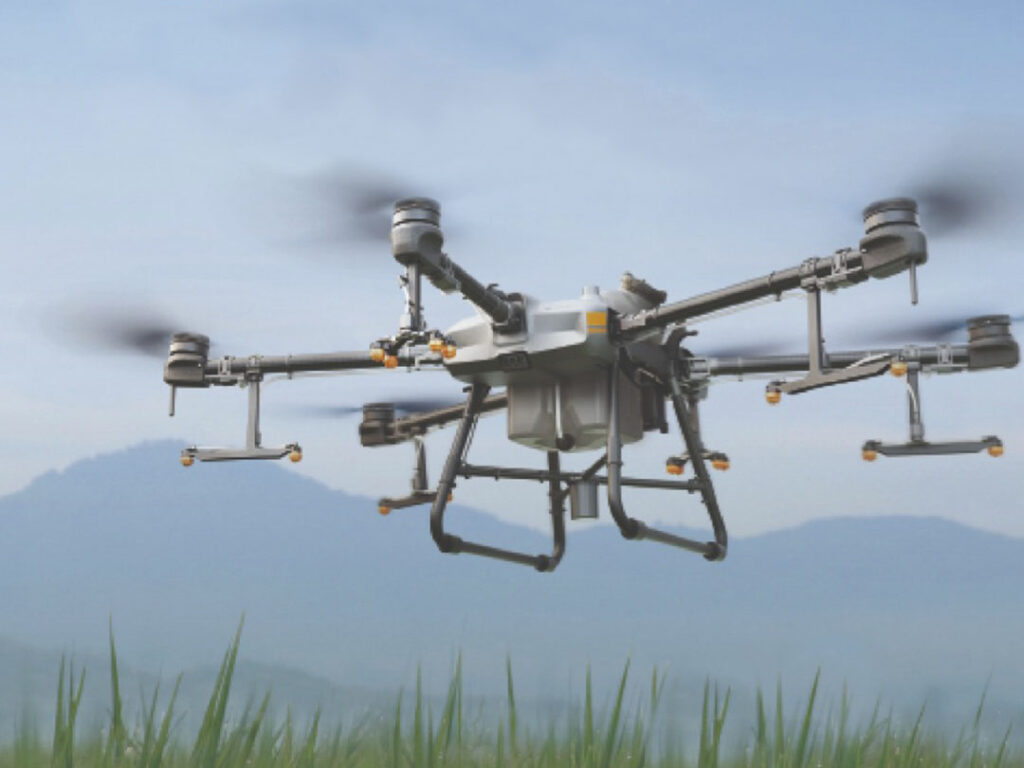 Alianza Summit-Agro y DJI