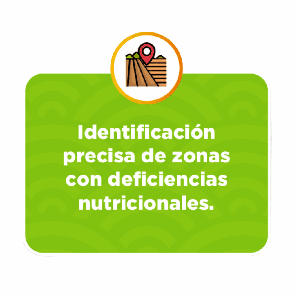 zonas con deficiencias