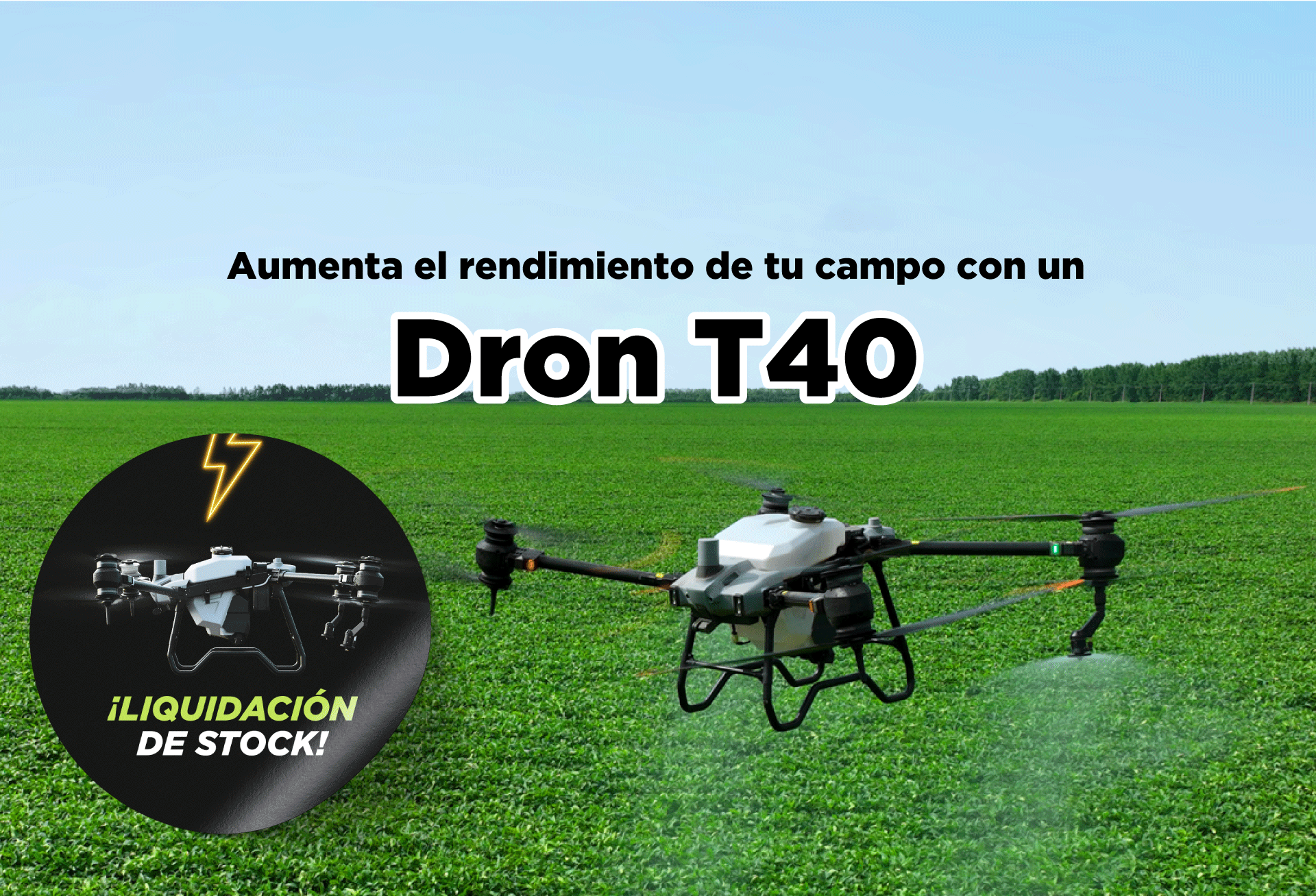 Dron T40 En Perú