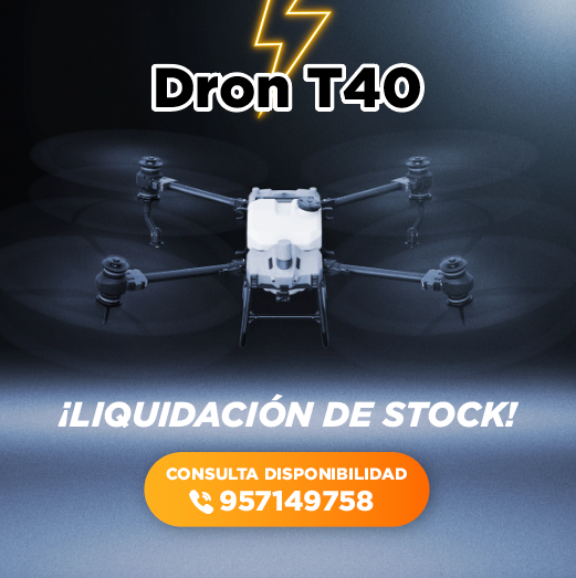 Dron T40 Peru